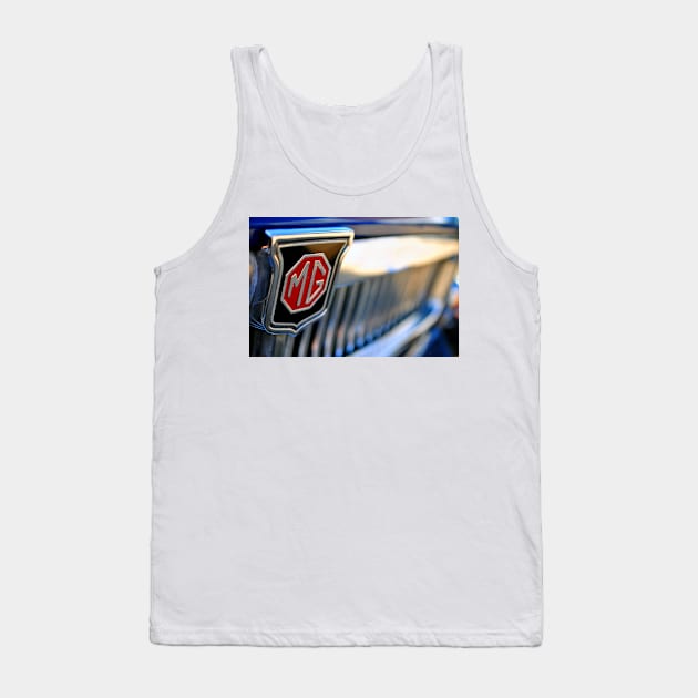 MG Sports Motor Car Tank Top by AndyEvansPhotos